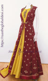 AG1462 - ANARKALI & GOWN