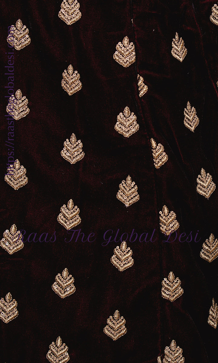 AG1504 - ANARKALI & GOWN