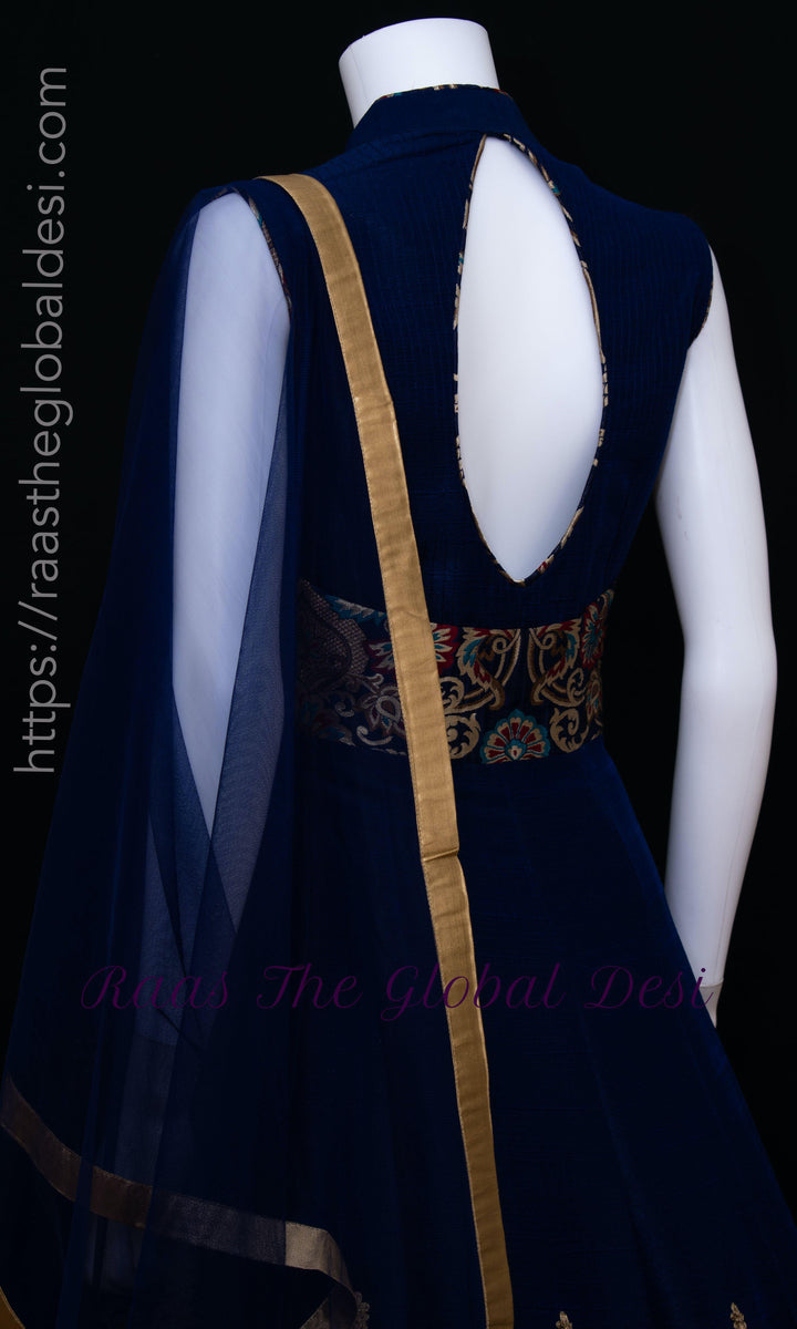 AG1680 - ANARKALI & GOWN