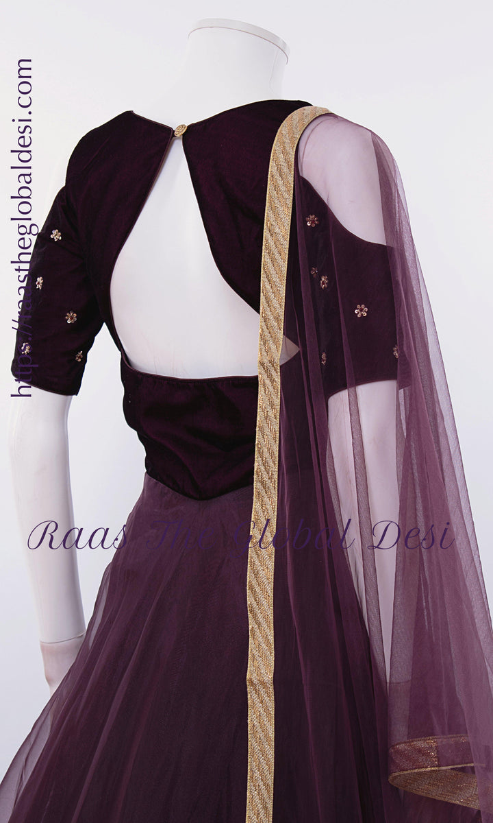 AG1504 - ANARKALI & GOWN