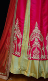 AG1657 - ANARKALI & GOWN