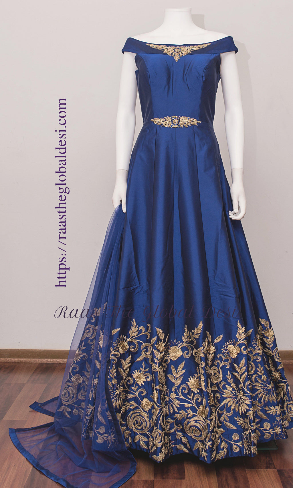 AG1228 - ANARKALI & GOWN