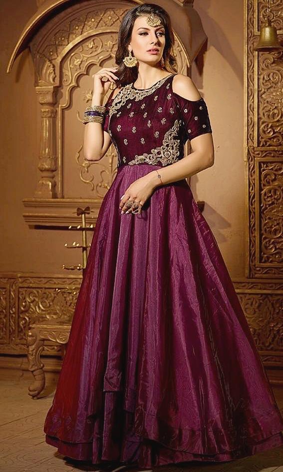 AG1504 - ANARKALI & GOWN
