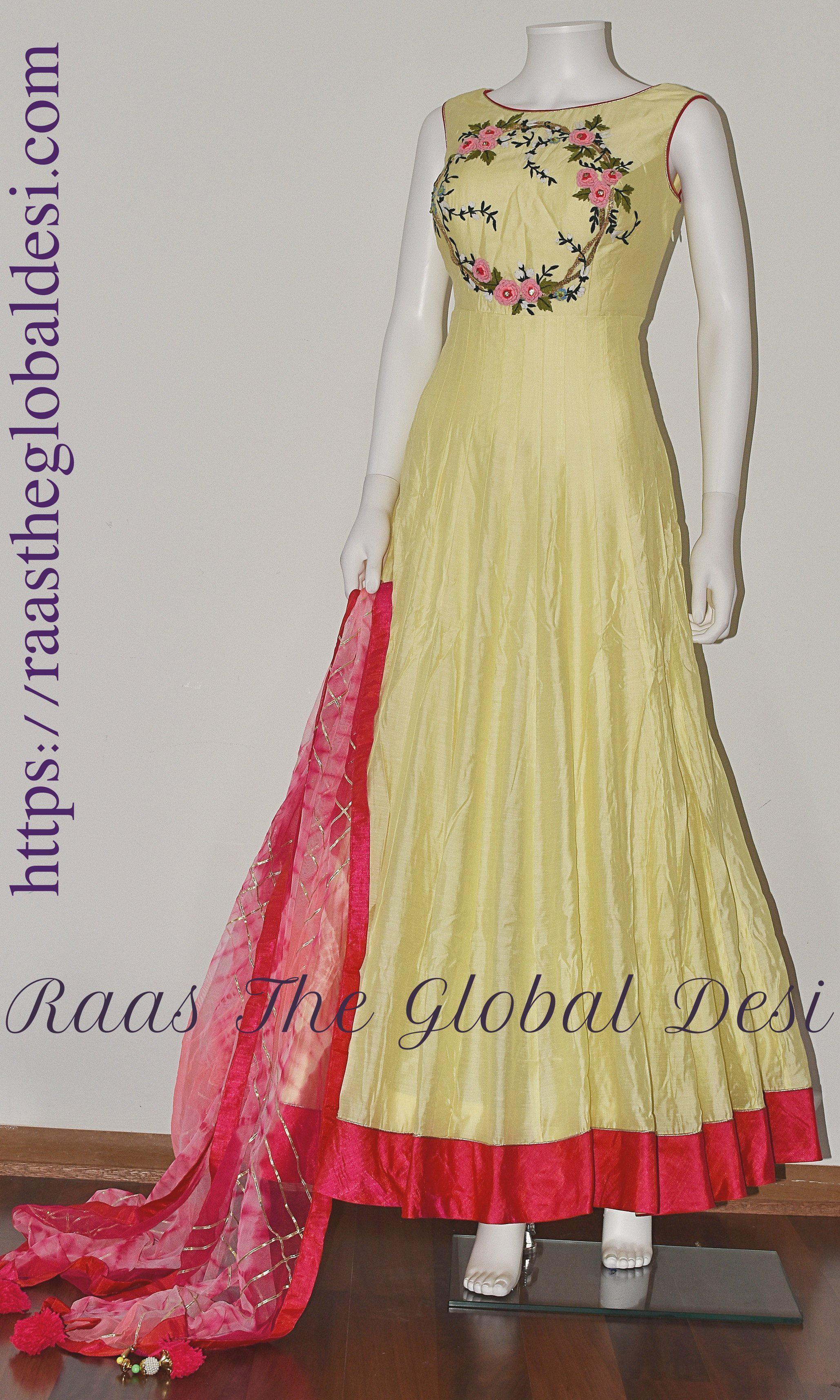 Raas the global desi gown online