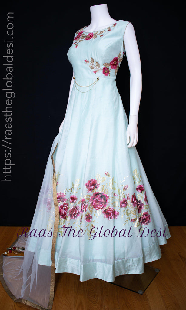 Raas the global desi gown hotsell with price