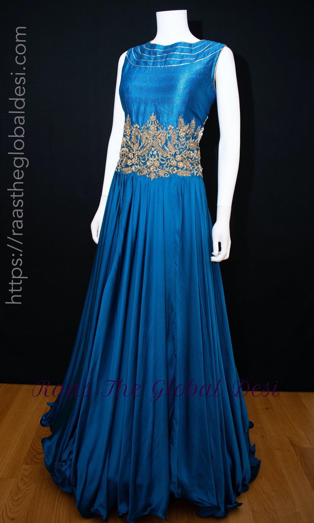 AG1677 - ANARKALI & GOWN