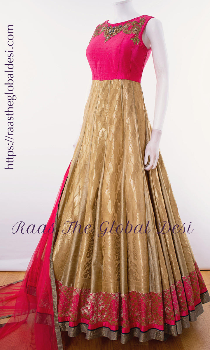 AG1513 - ANARKALI & GOWN