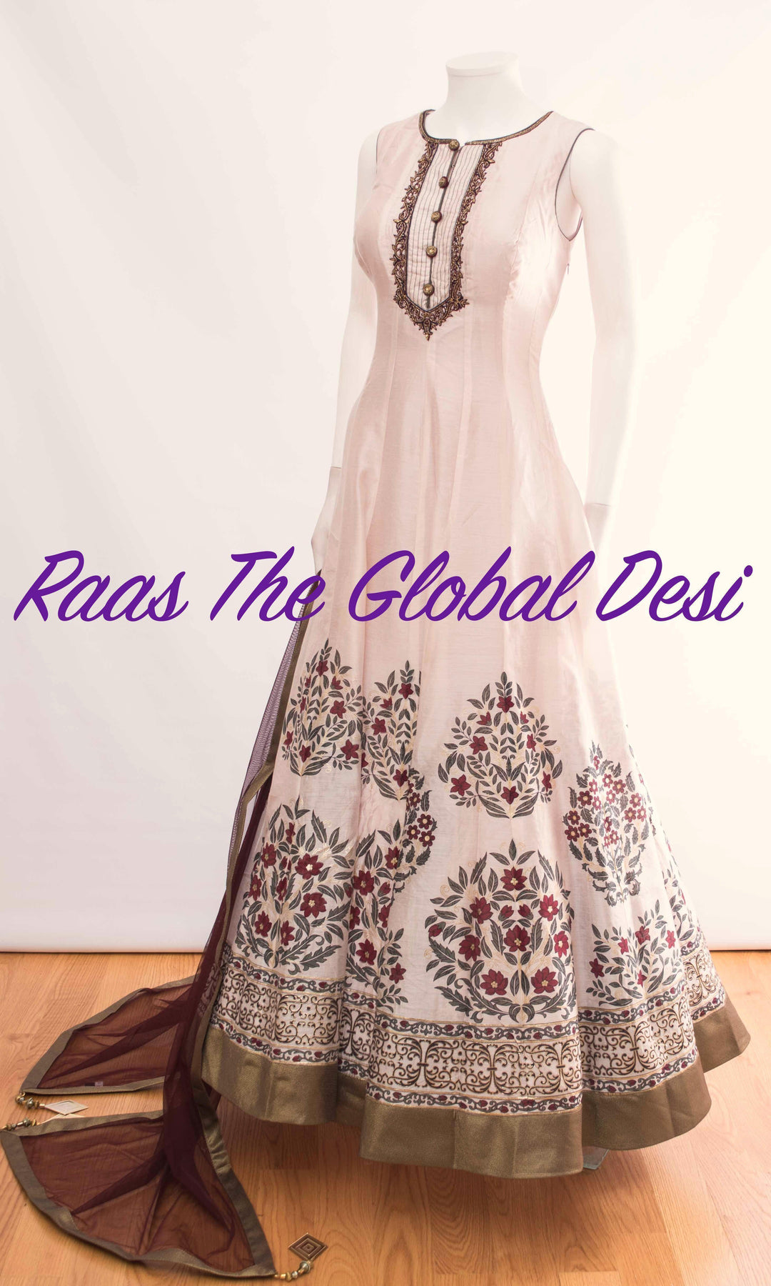 AG1348 - ANARKALI & GOWN