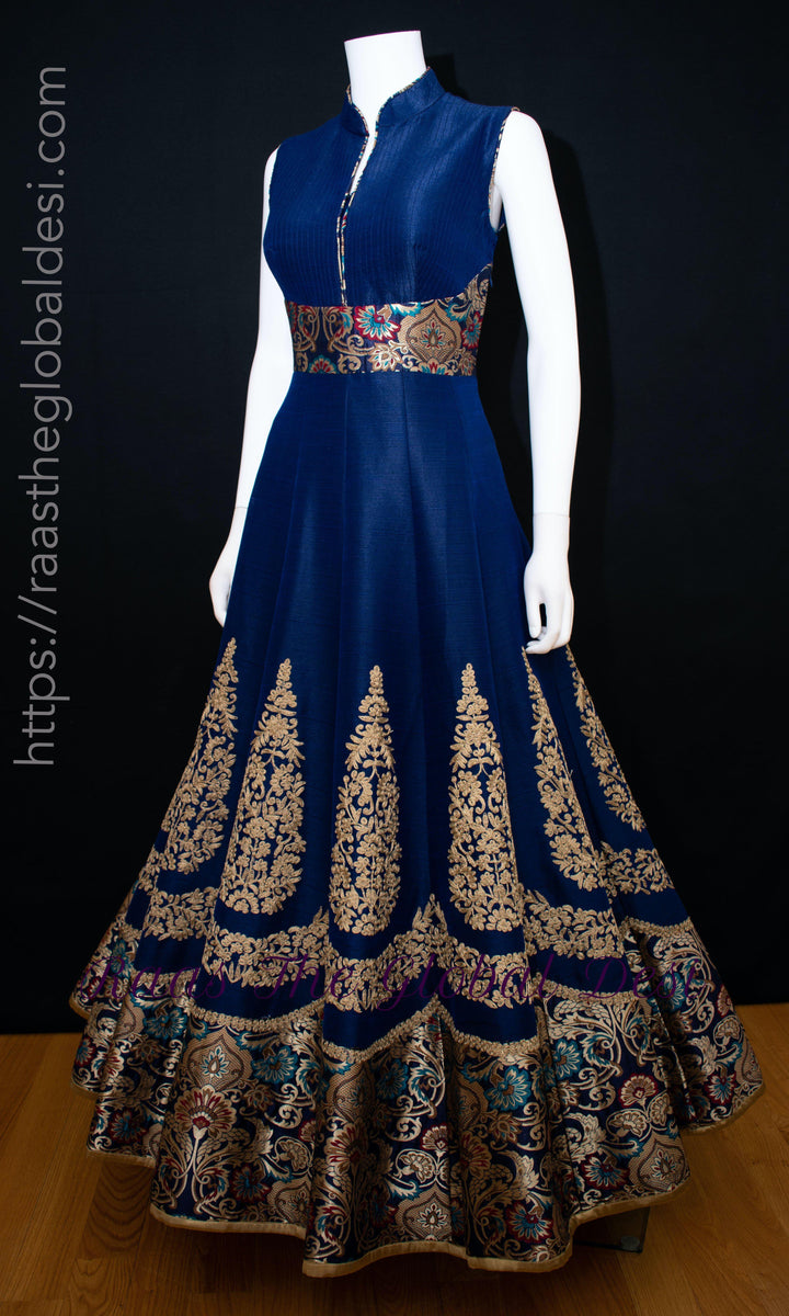 AG1680 - ANARKALI & GOWN