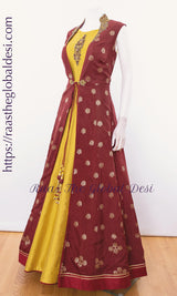 AG1462 - ANARKALI & GOWN