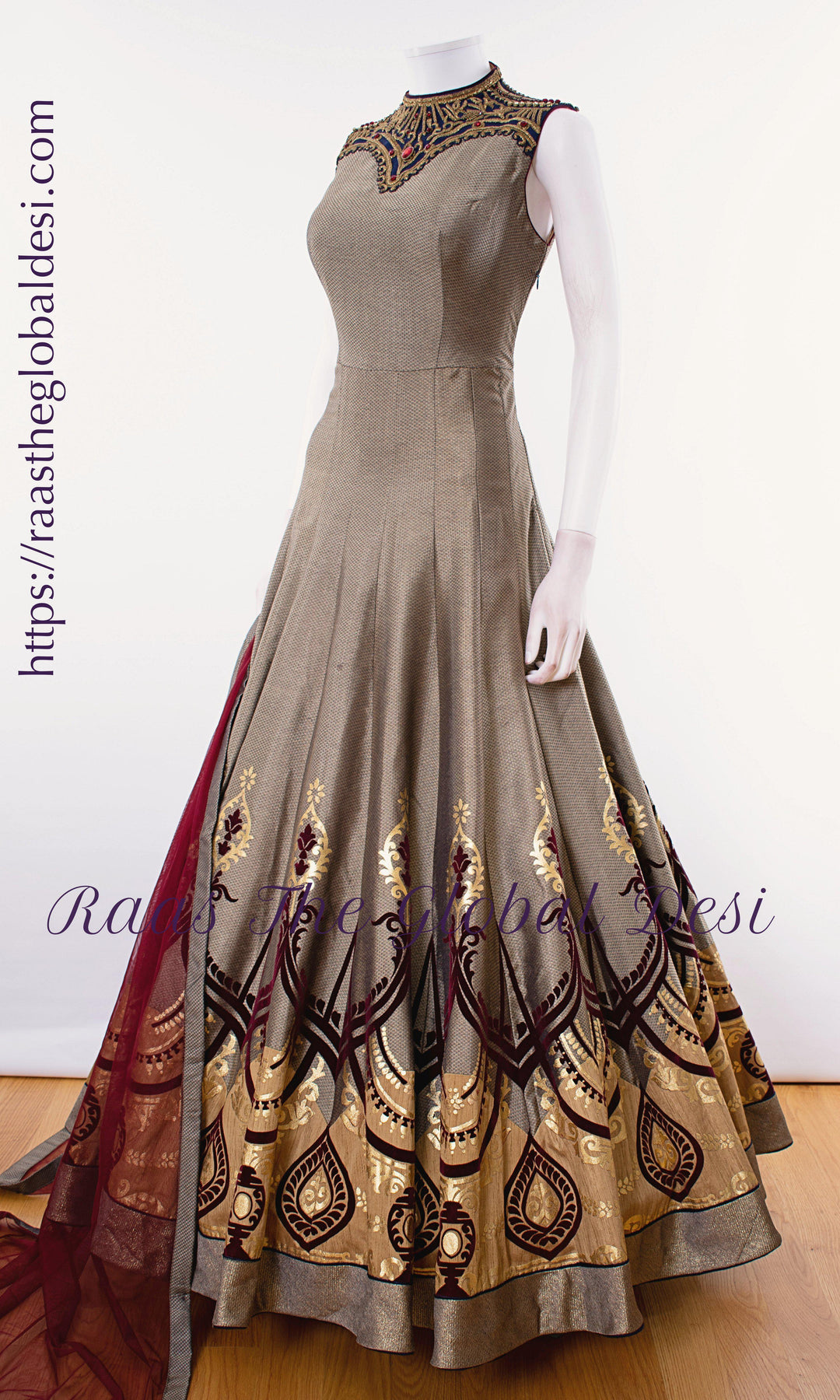 AG1512 - ANARKALI & GOWN