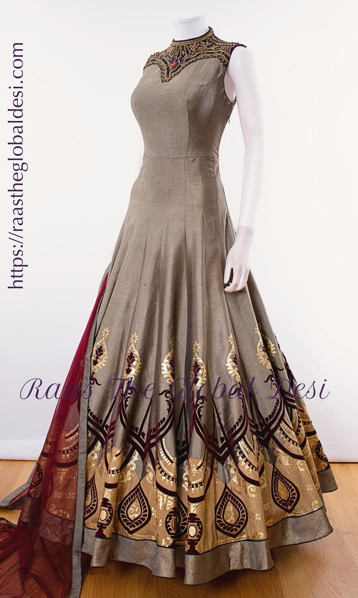 AG1512 - ANARKALI & GOWN