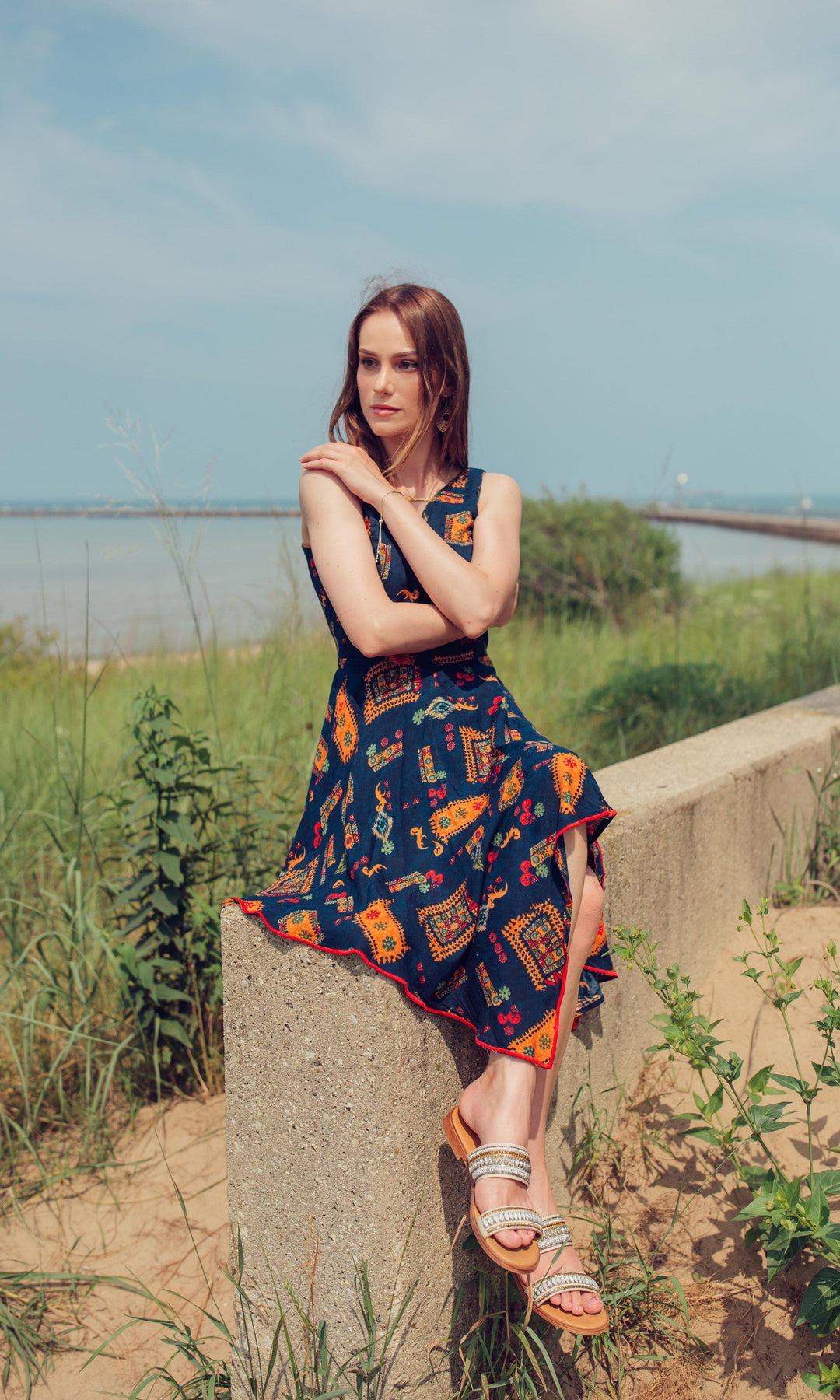 D1058 - dresses