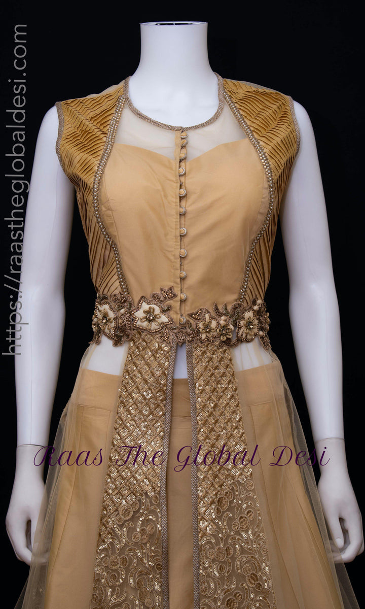 Anarkali & Gown - AG1667 - ANARKALI & GOWN