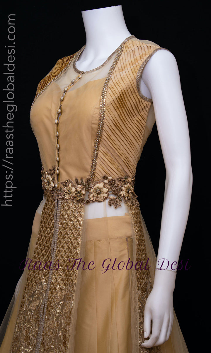 Anarkali & Gown - AG1667 - ANARKALI & GOWN