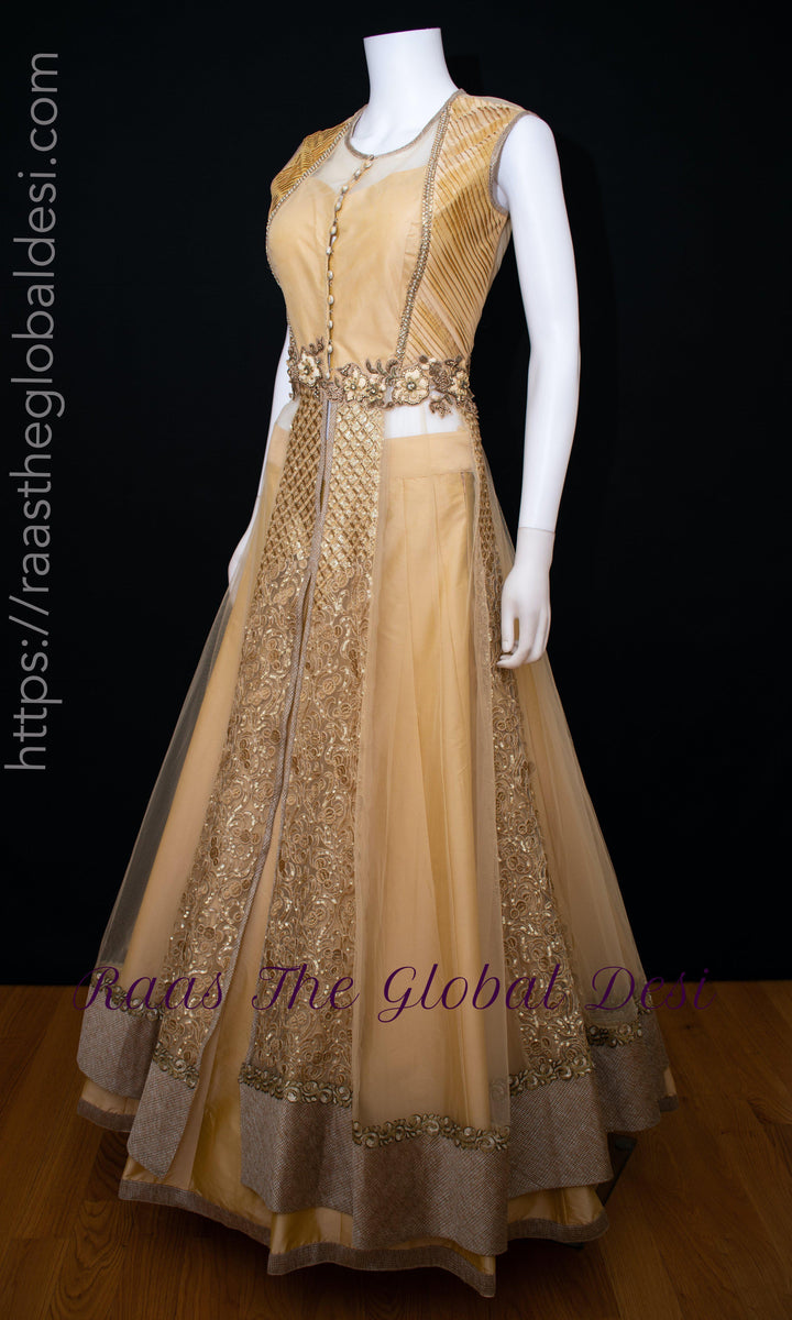 Anarkali & Gown - AG1667 - ANARKALI & GOWN
