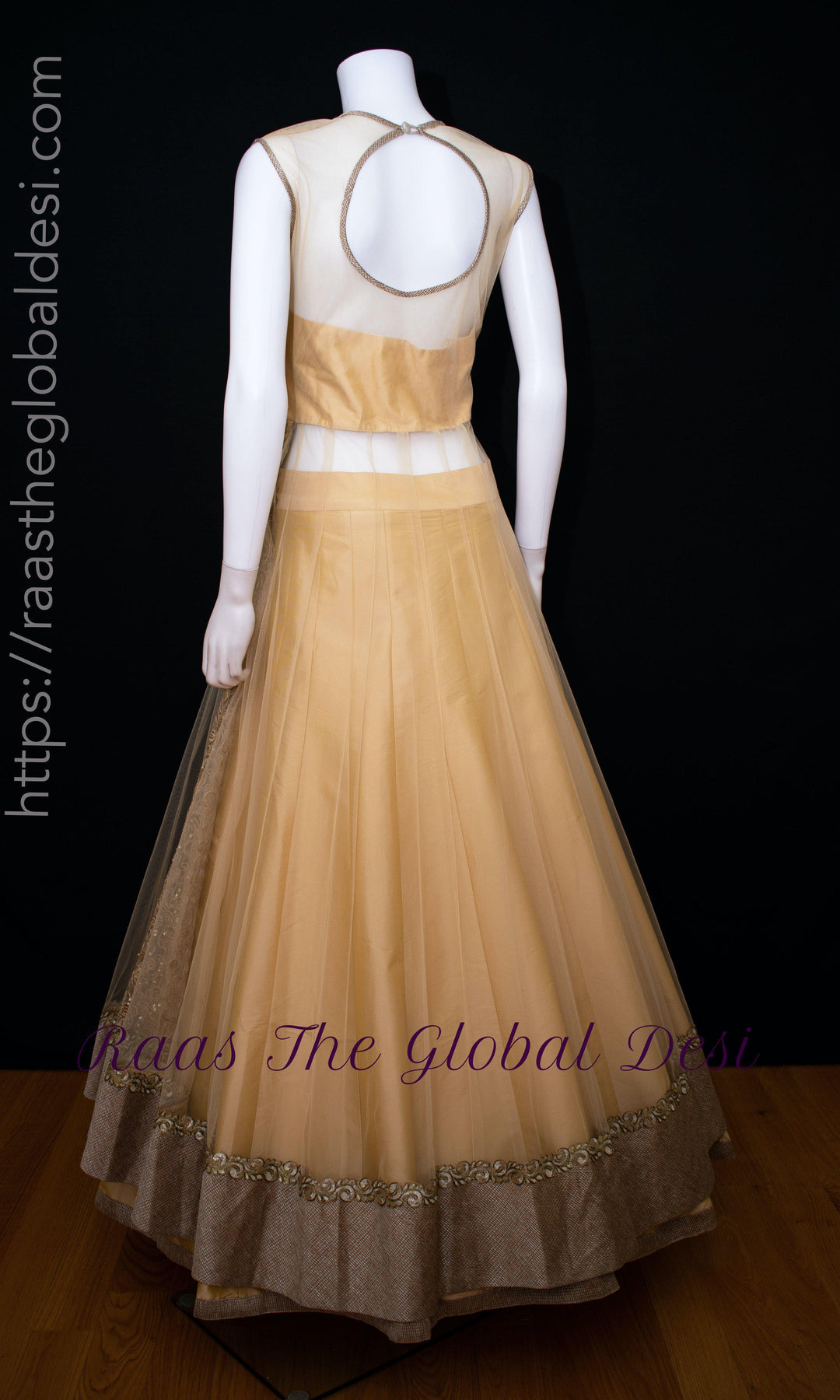 Anarkali & Gown - AG1667 - ANARKALI & GOWN