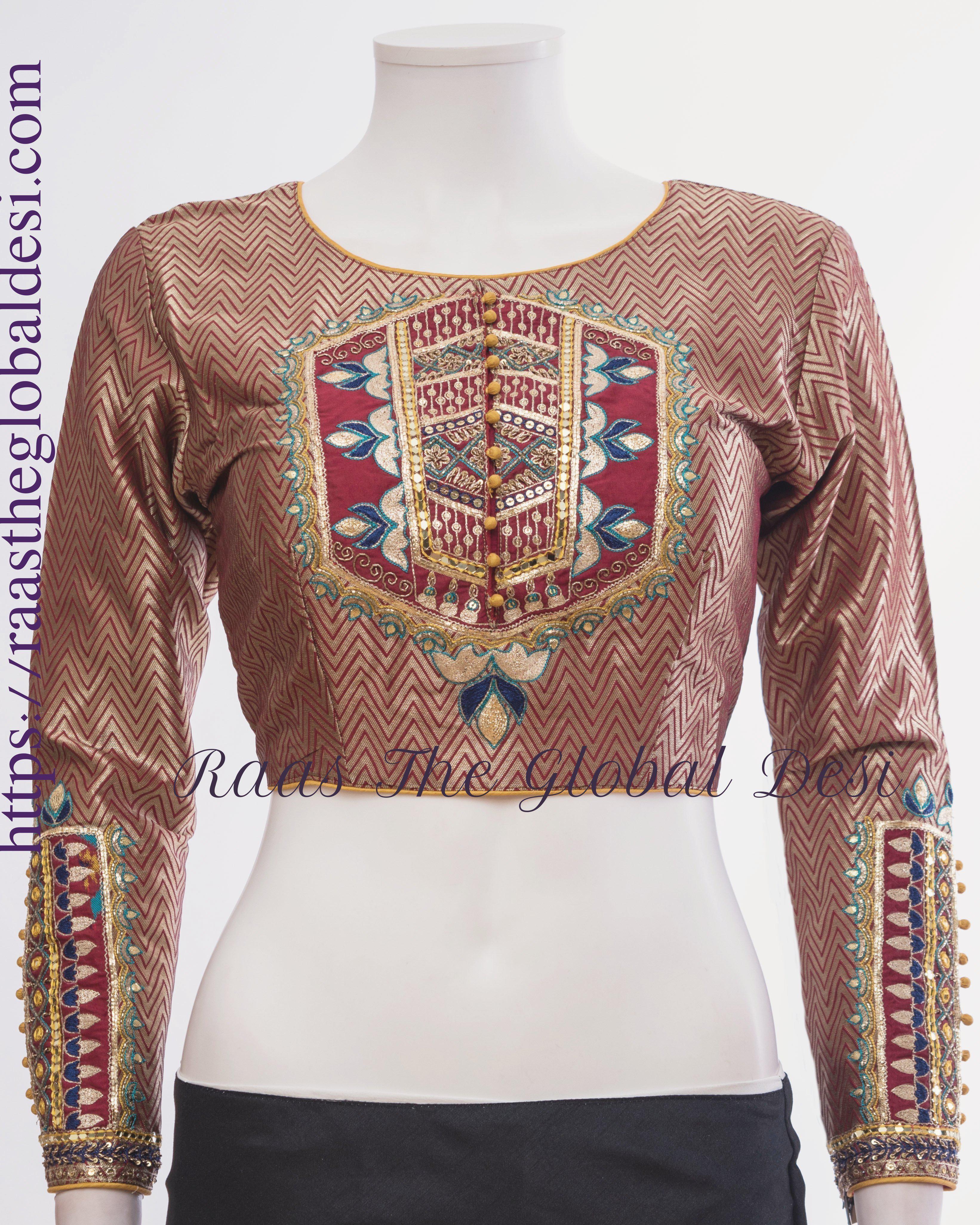 Delicate Colombian Blouse with Embroidered Detail | A-463