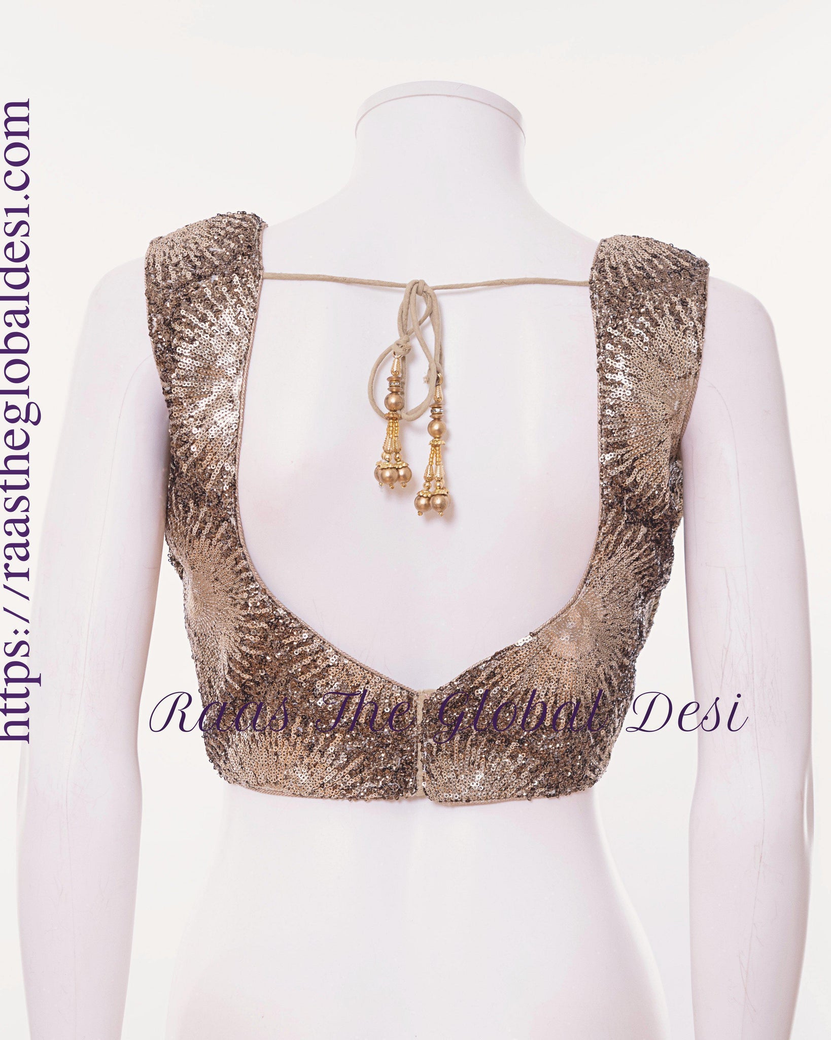 readymade saree blouse online USA | sequins blouses – Raas