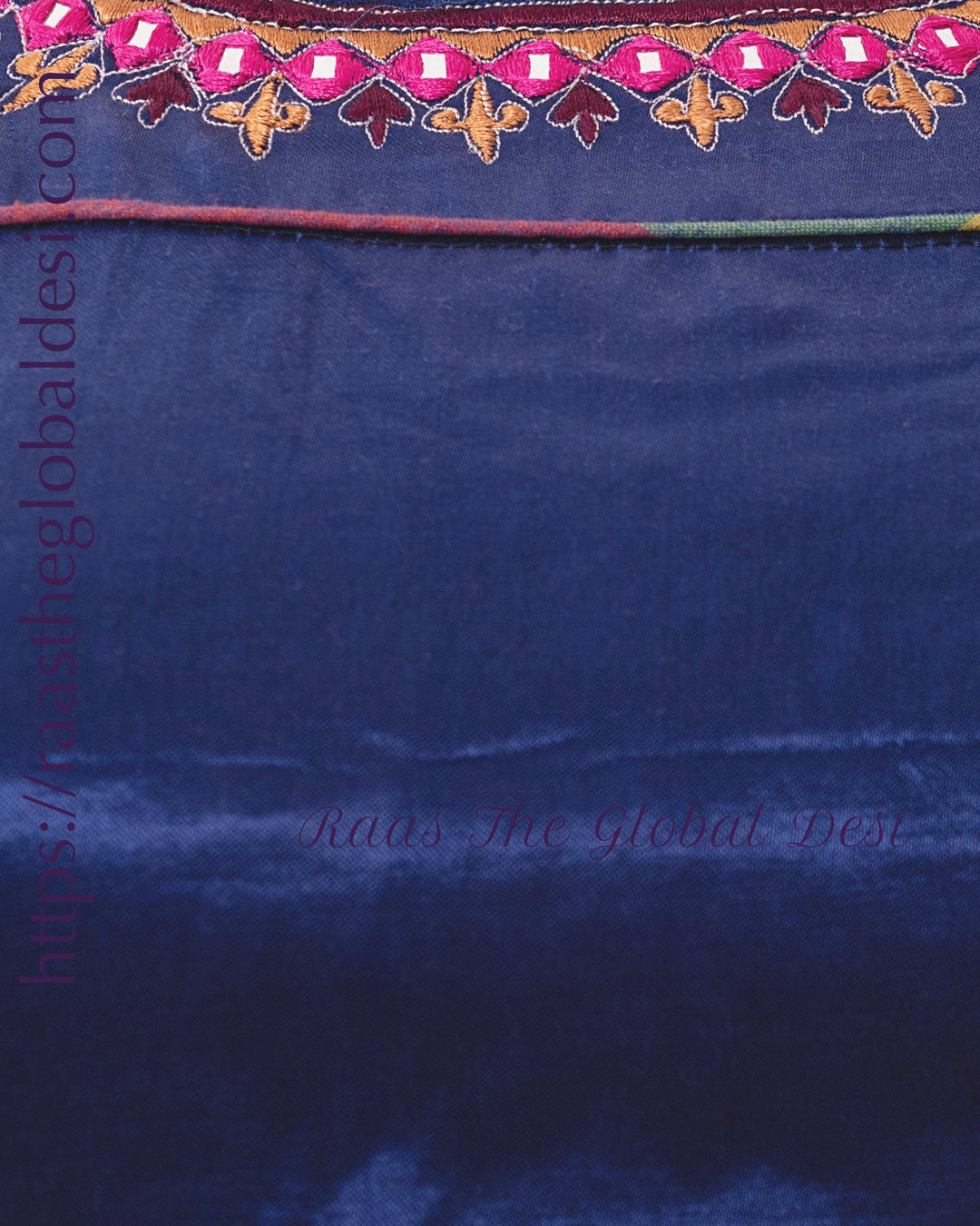 Royal Blue Blouse - BL1529 - BLOUSE