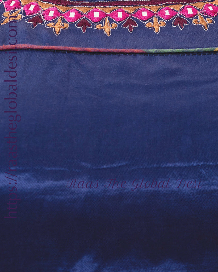 Royal Blue Blouse - BL1529 - BLOUSE