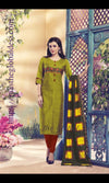 SK1187 - Salwar kameez and patiyala