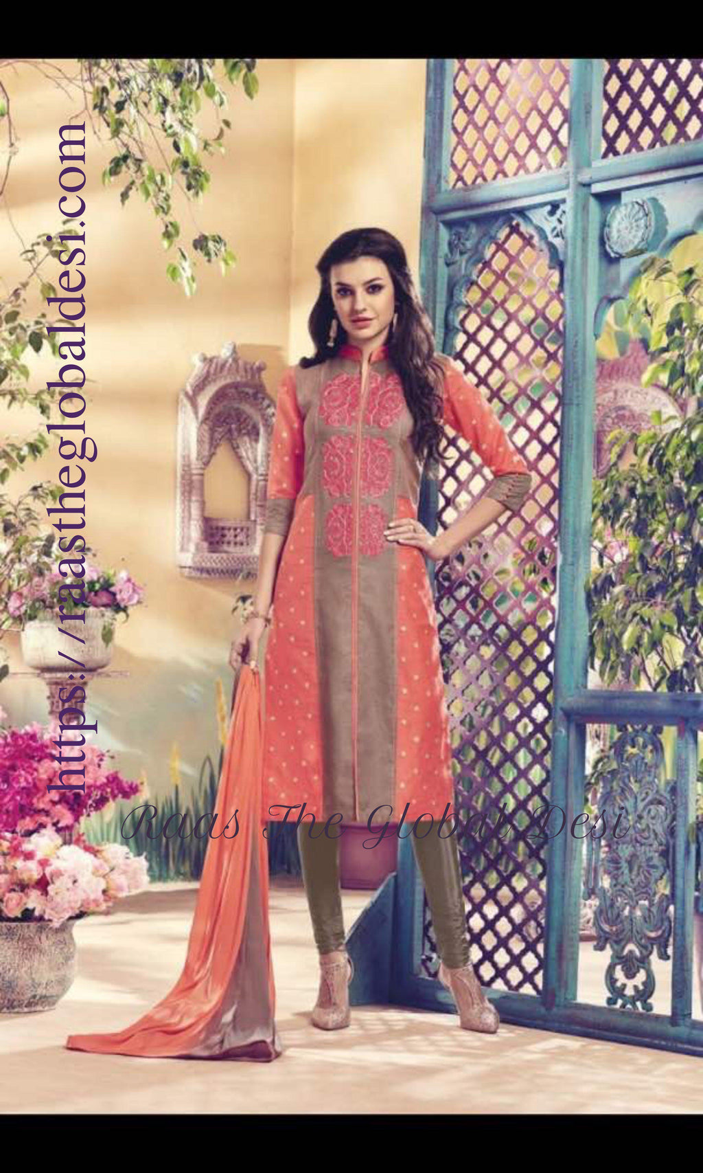 SK1192 - Salwar kameez and patiyala