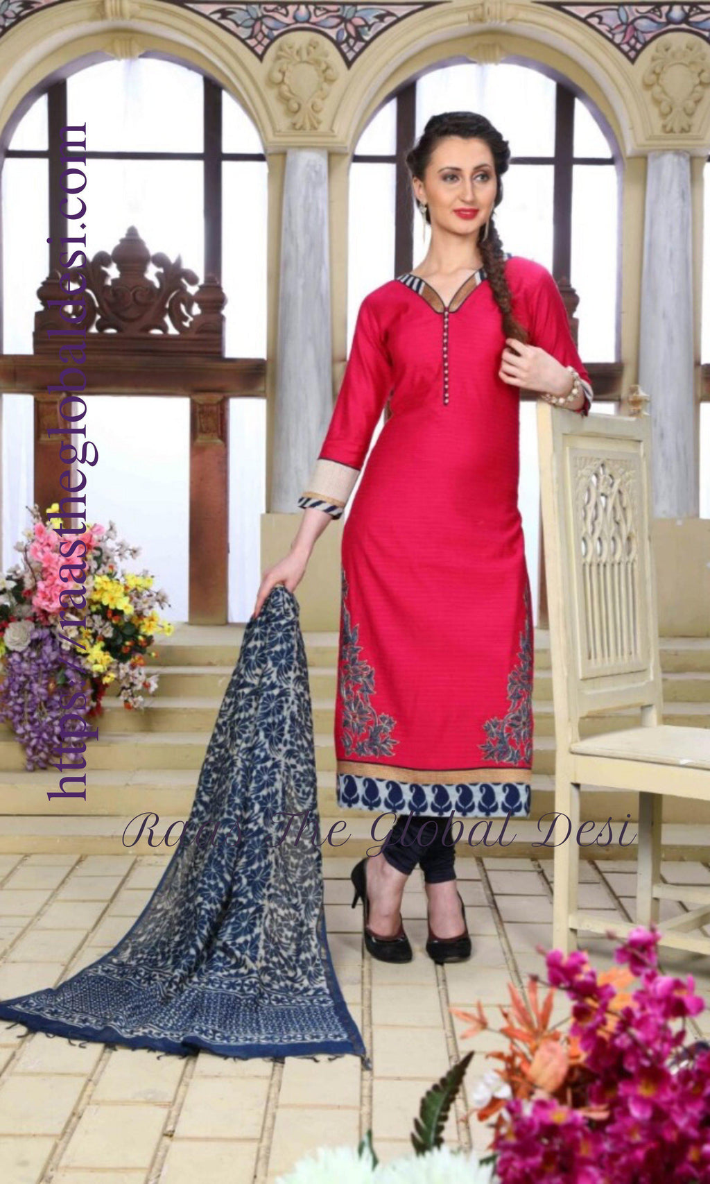 SK1202 - Salwar kameez and patiyala