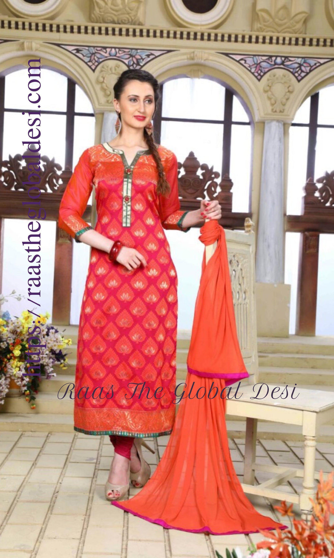 SK1205 - Salwar kameez and patiyala