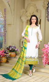 SK1211 - Salwar kameez and patiyala