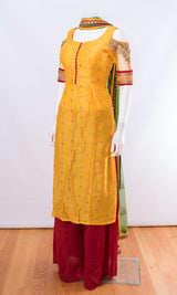 SK1242 - Salwar kameez and patiyala
