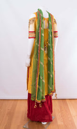 SK1242 - Salwar kameez and patiyala