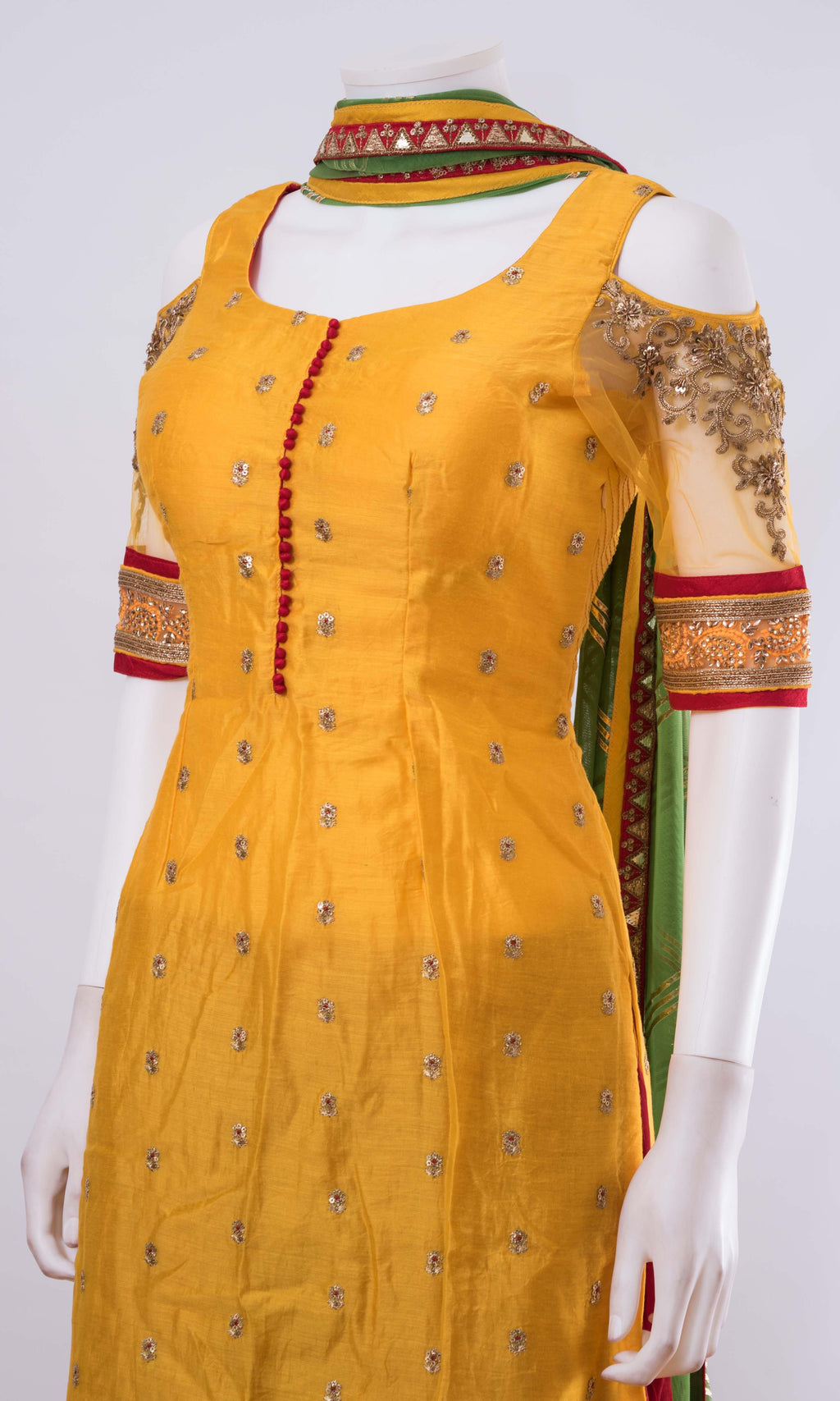 SK1242 - Salwar kameez and patiyala