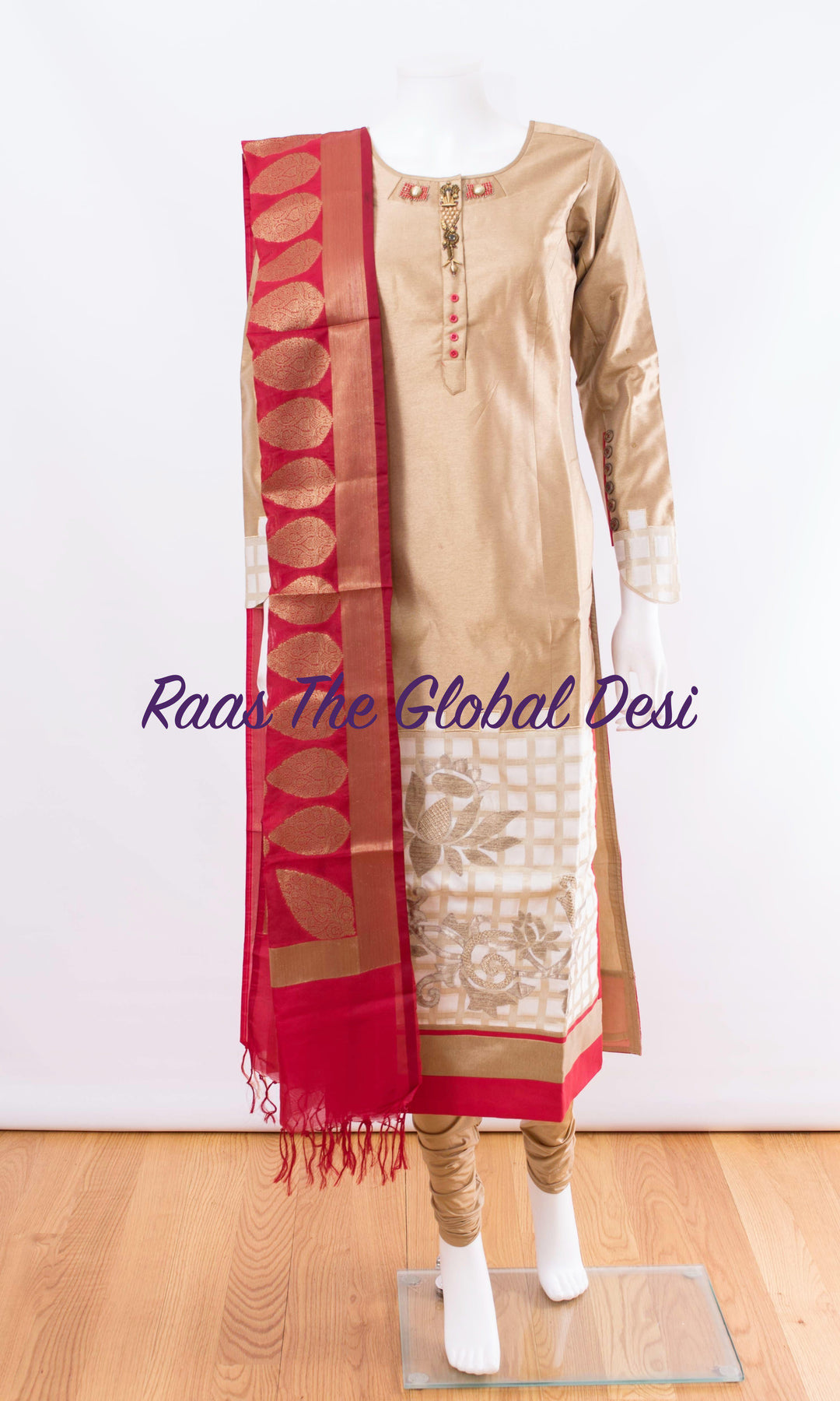 SK1244 - Salwar kameez and patiyala