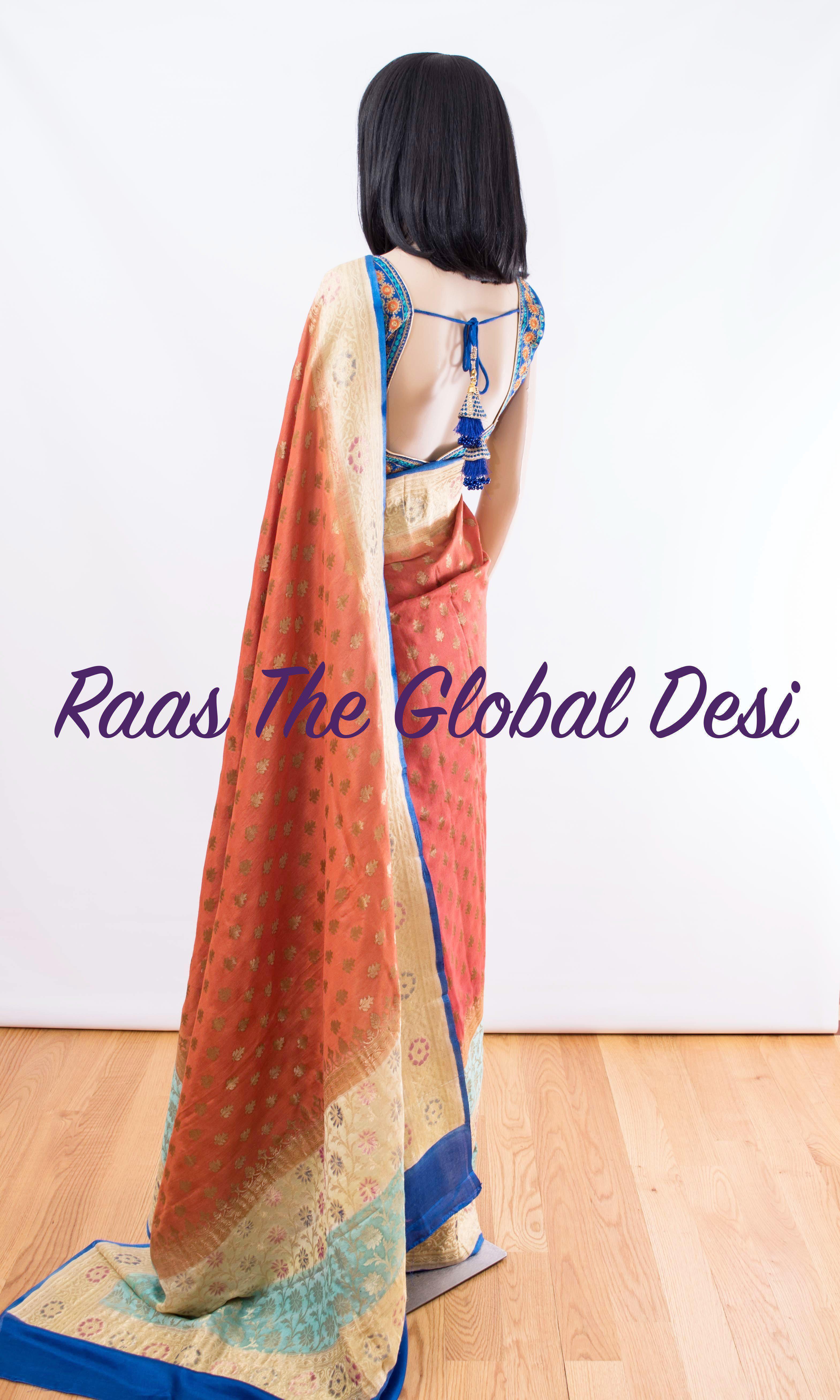 Global desi saree style hot sale