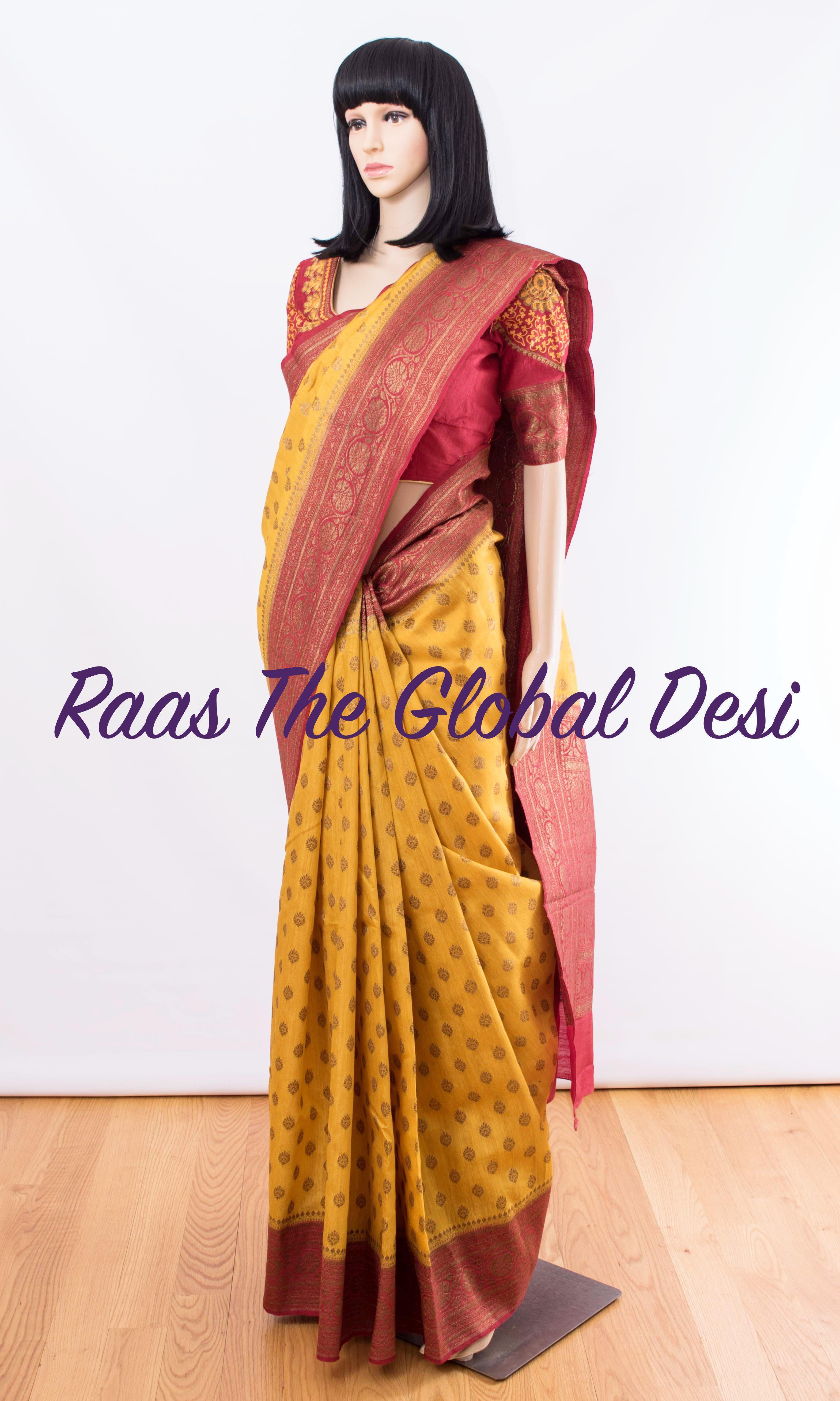 Global desi saree discount style