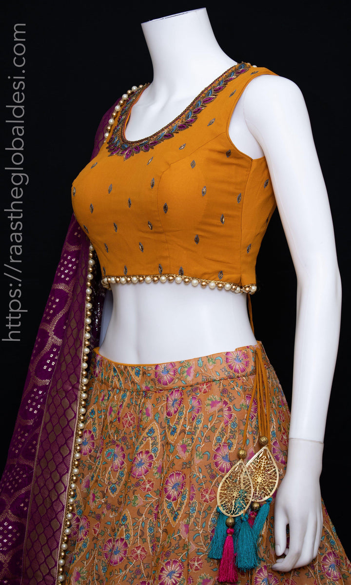 CC3217 - lehenga choli