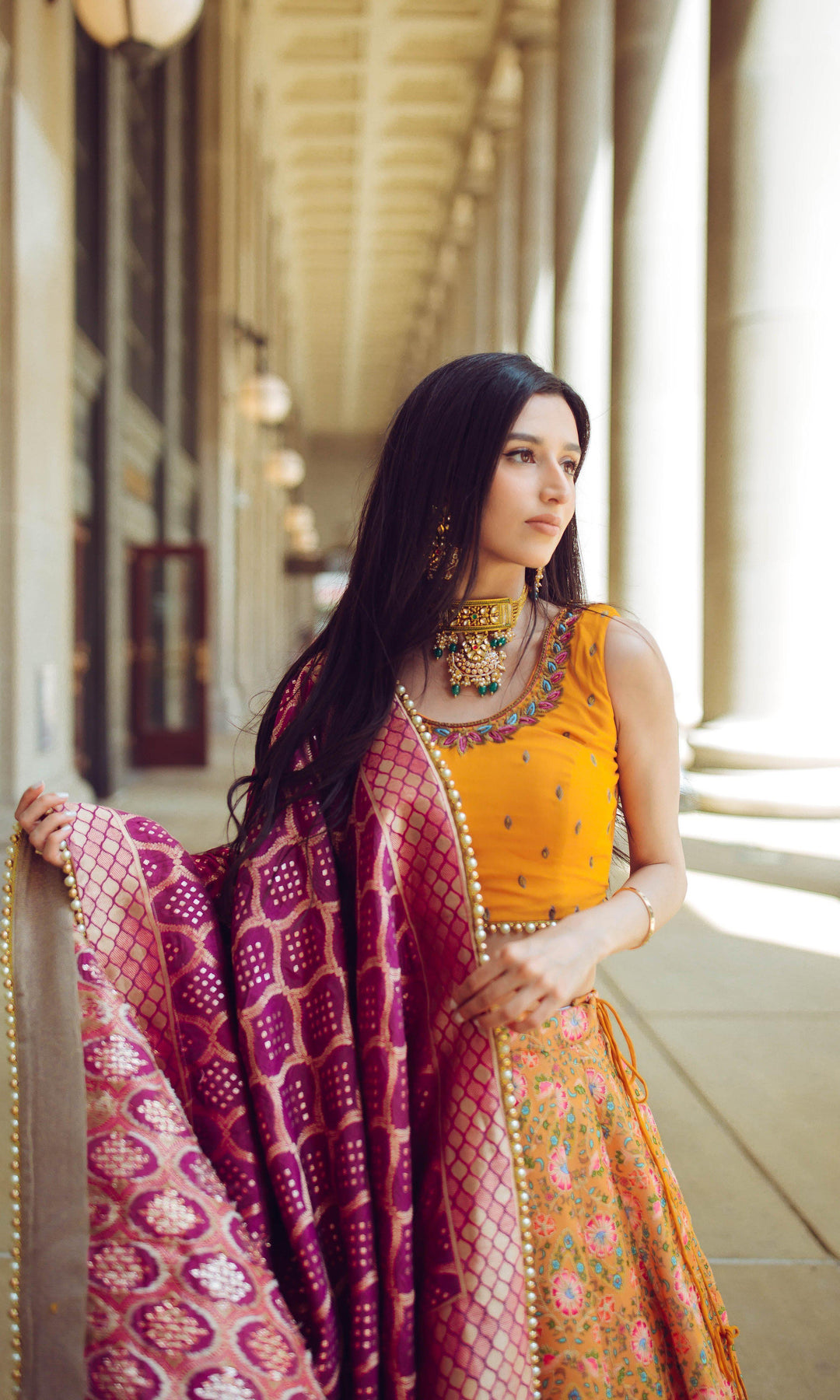 CC3217 - lehenga choli
