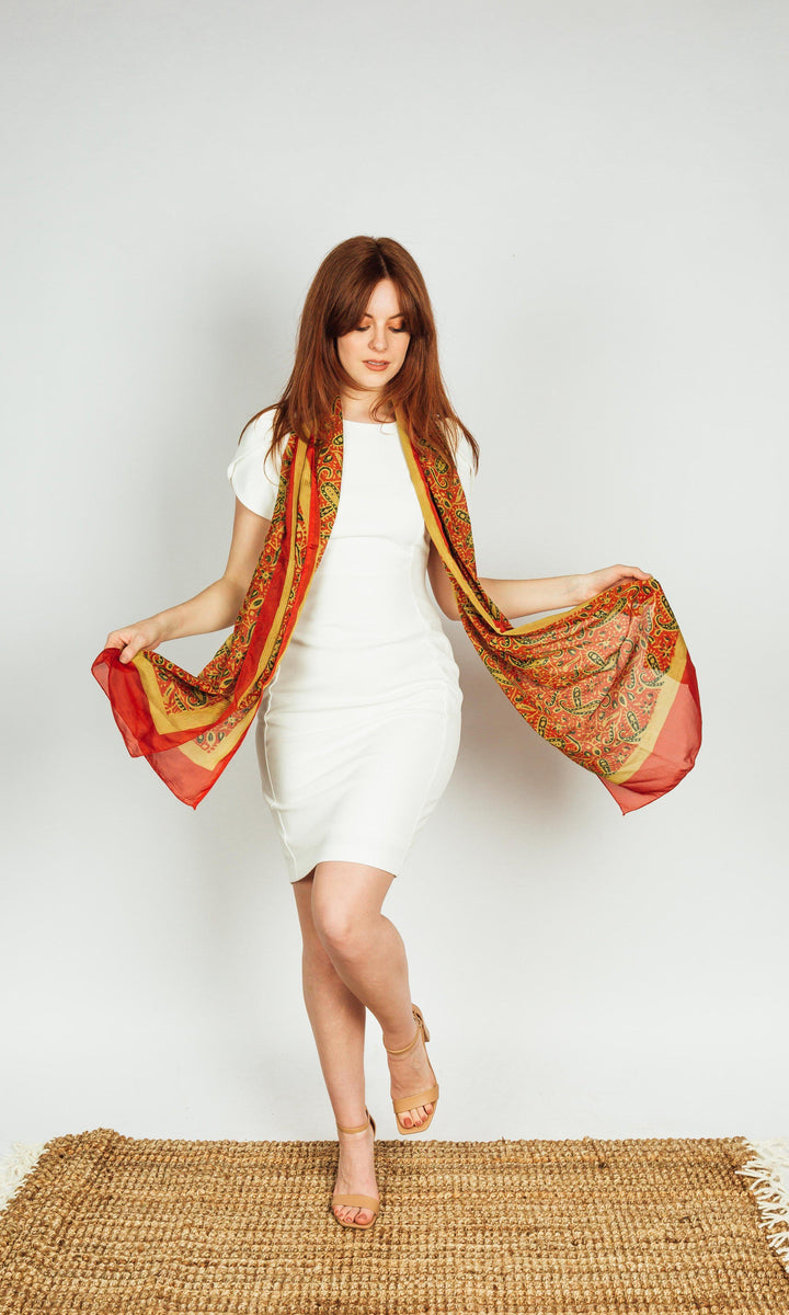WS1007 - DUPATTAS