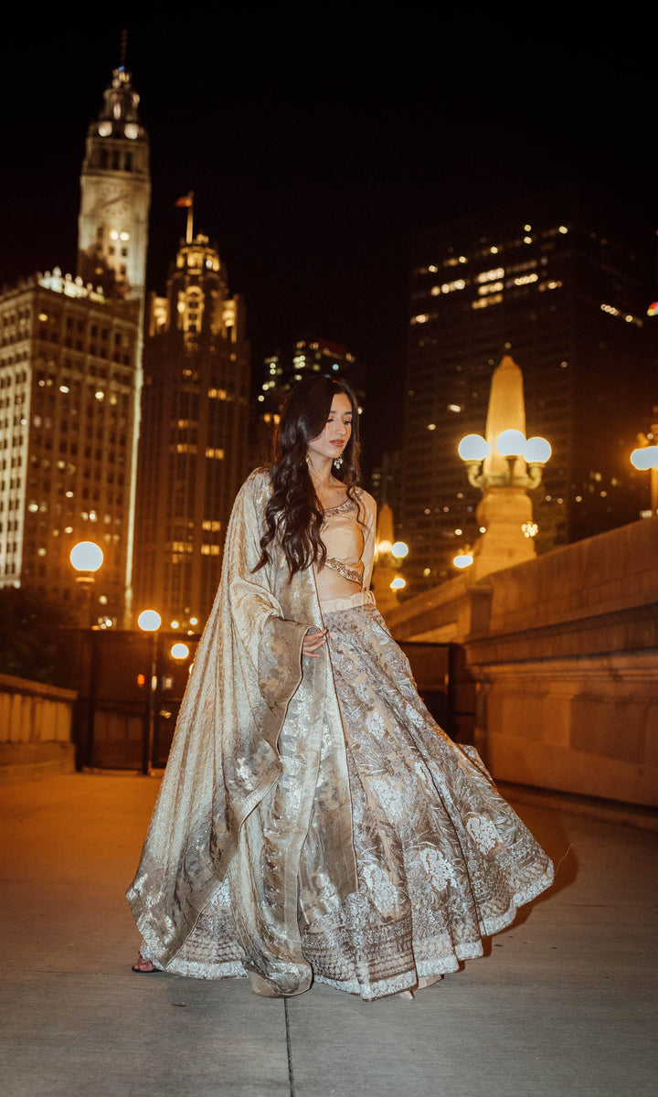 CC3504 NET LEHENGA - wedding lehenga choli