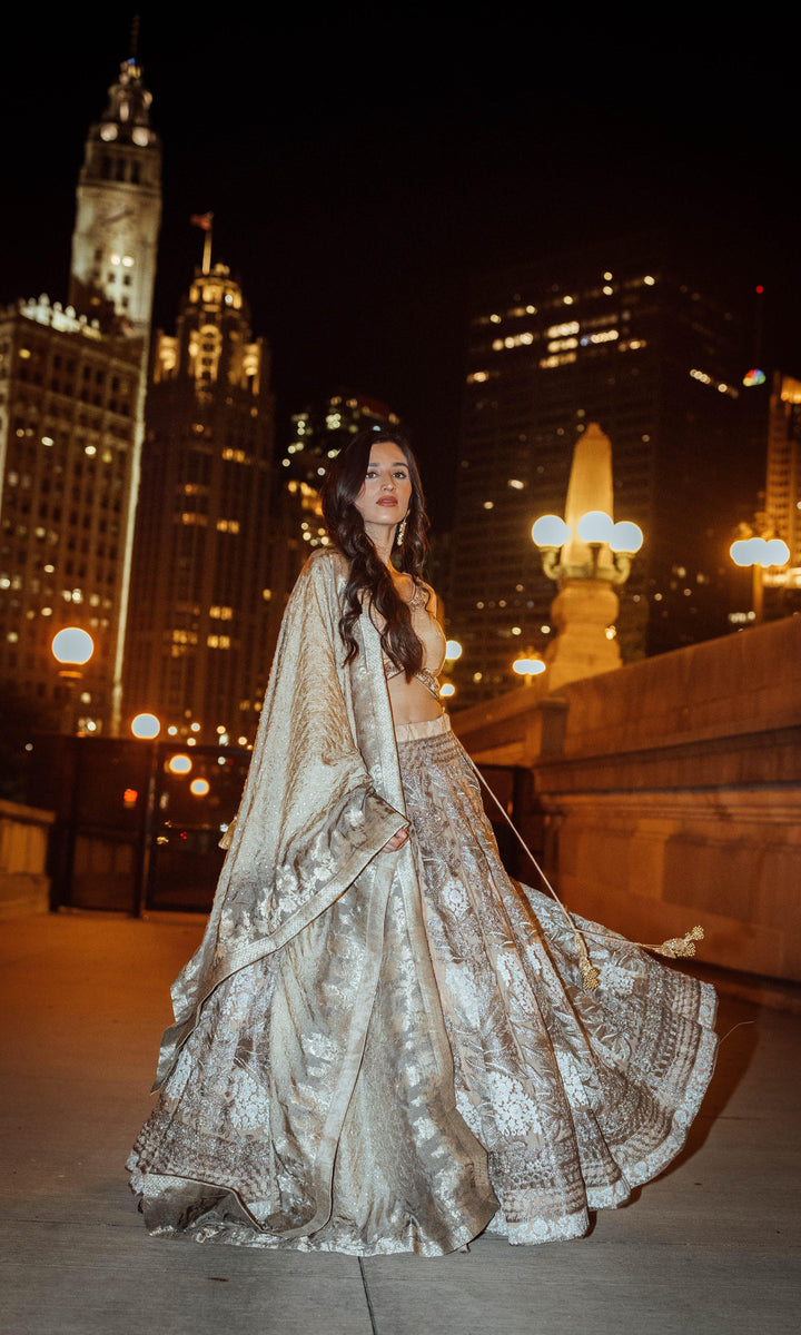 CC3504 NET LEHENGA - wedding lehenga choli